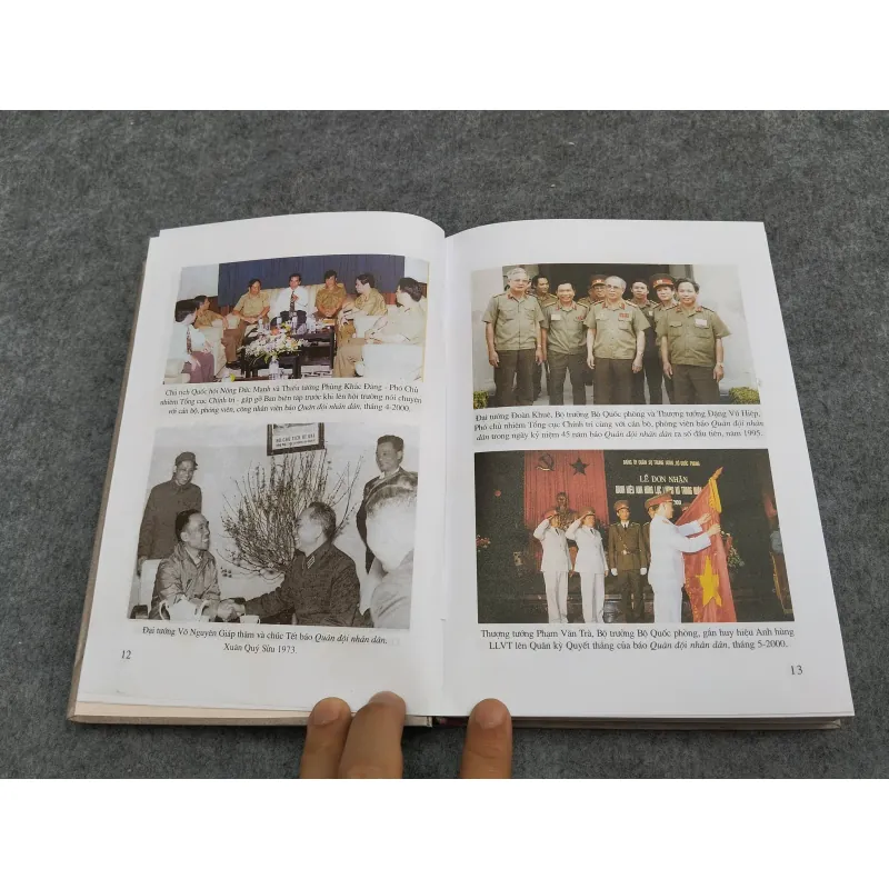 LỊCH SỬ BÁO QUÂN ĐỘI NHÂN DÂN 1950 - 2000 936724