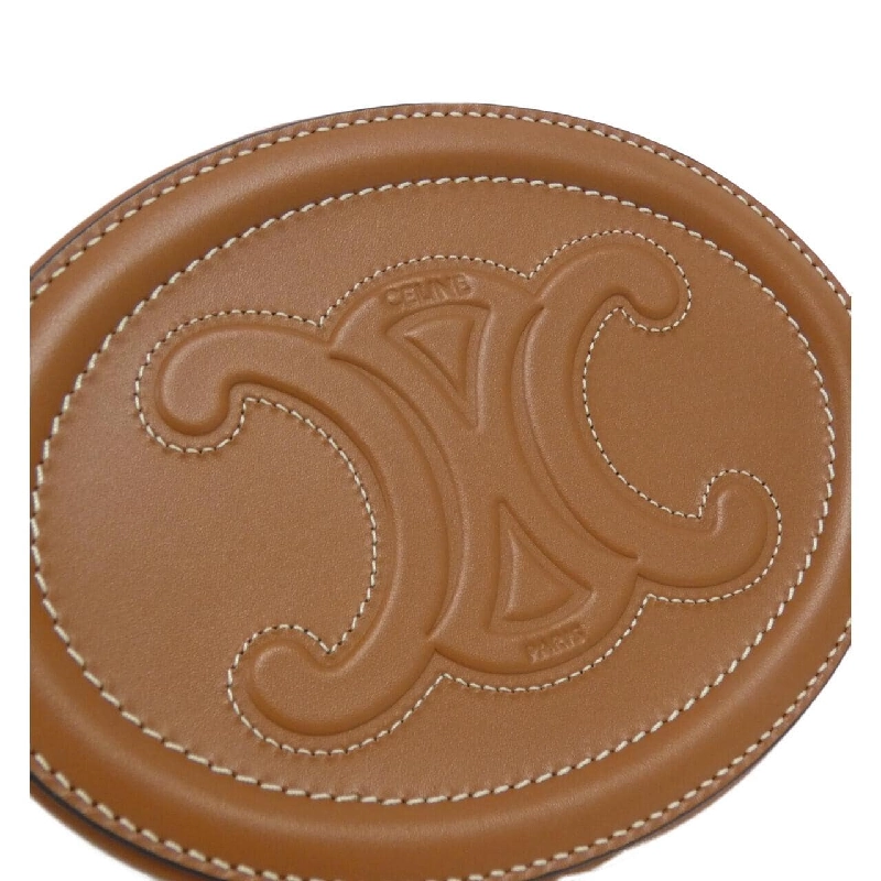 Túi đeo chéo hình oval Celine 10I703DPQ 613797