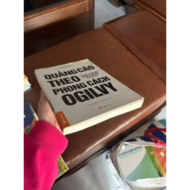 QUẢNG CÁO THEO PHONG CÁCH OGILVY – David Ogilvy- K5 1045536