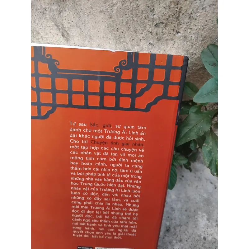 Chuyện tình giai nhân của Trương Ái Linh  1006725