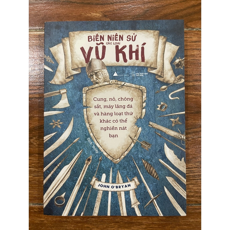 Biên niên sử các loại Vũ Khí (k2) 530205