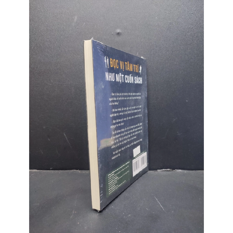 [PHIÊN CHỢ SÁCH CŨ] Đọc Vị Tâm Trí Như Một Cuốn Sách 2303 423684