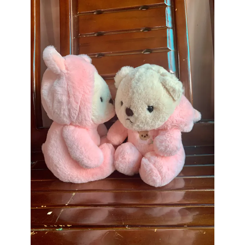 Cặp gấu bông màu hồng 1020368