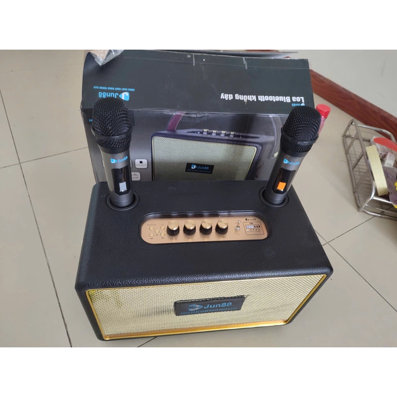 Loa karaoke bluetooth jum88 551381