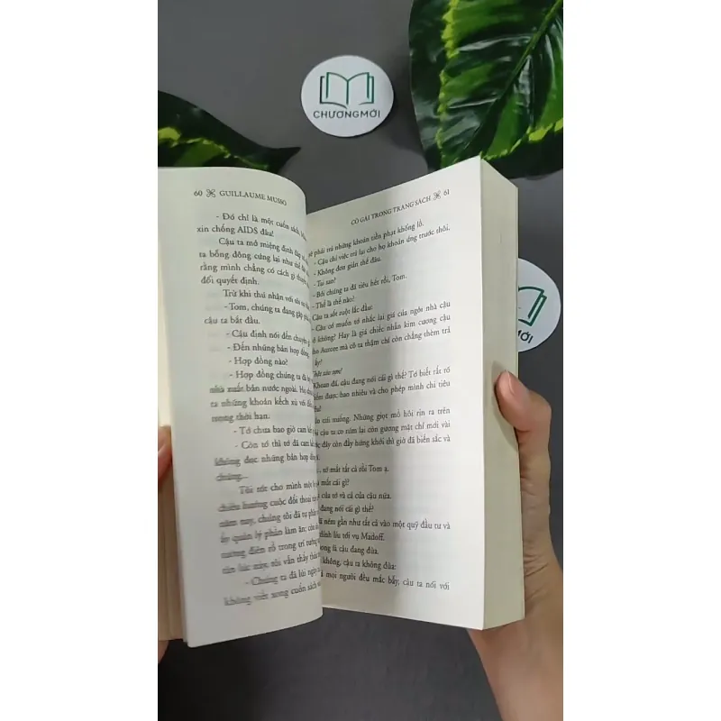 Cô Gái Trong Trang Sách - Guillaume Musso 604624