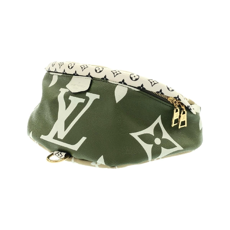 Túi đeo chéo Louis Vuitton Monogram Giant Bum Bag M44611 - Hàng hiệu Chính hãng 802141