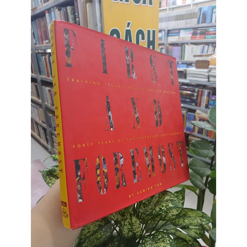 FIRST AND FOREMOST (ĐẦU TIÊN VÀ TRÊN HẾT) - SUMIKO TAN 751700