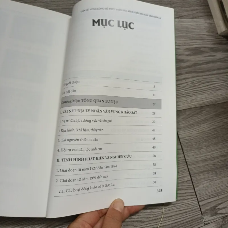Tiền Sử Vùng Lòng Hồ Thủy Điện Hòa Bình Trên Địa Bàn Tỉnh Sơn La- Nguyễn Khắc Sử  782340