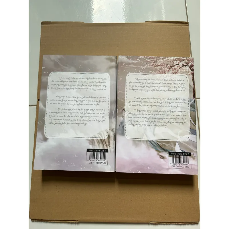 Hoa thiên cốt (Bộ 2 quyển) 960910