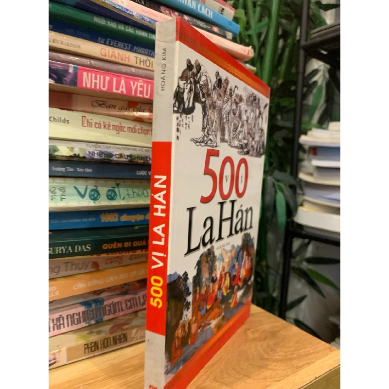 500 vị la hán -Hoàng Kim 786138