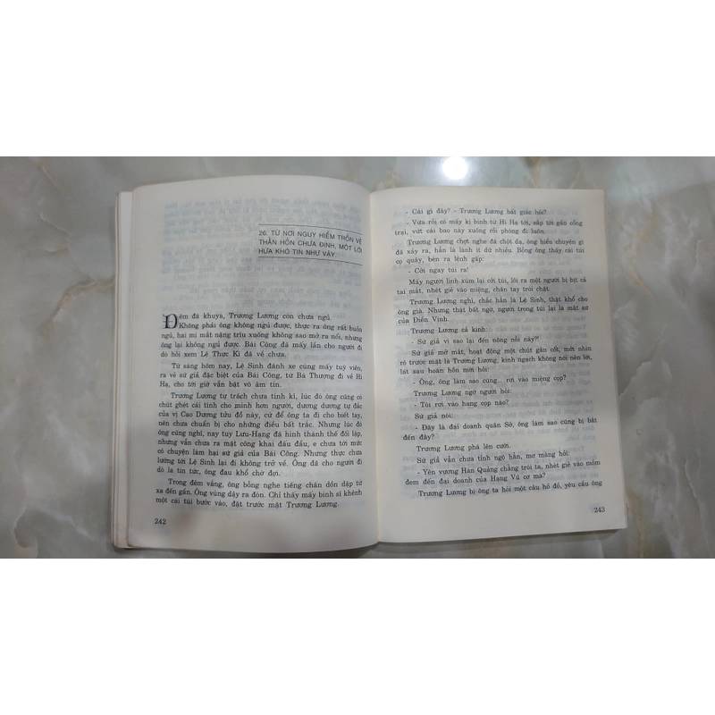 LỬA THIÊU CUNG A PHÒNG.
Tác giả: Tương Nghị.
Người dịch: Nguyễn Đắc Thanh 335716