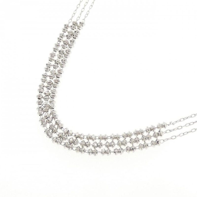 K18WG Necklace - Hàng hiệu Authentic 862725