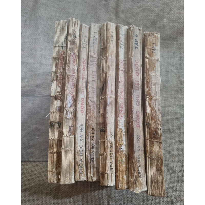 Đông Chu liệt quốc _ 1989 , 8 tập  283037