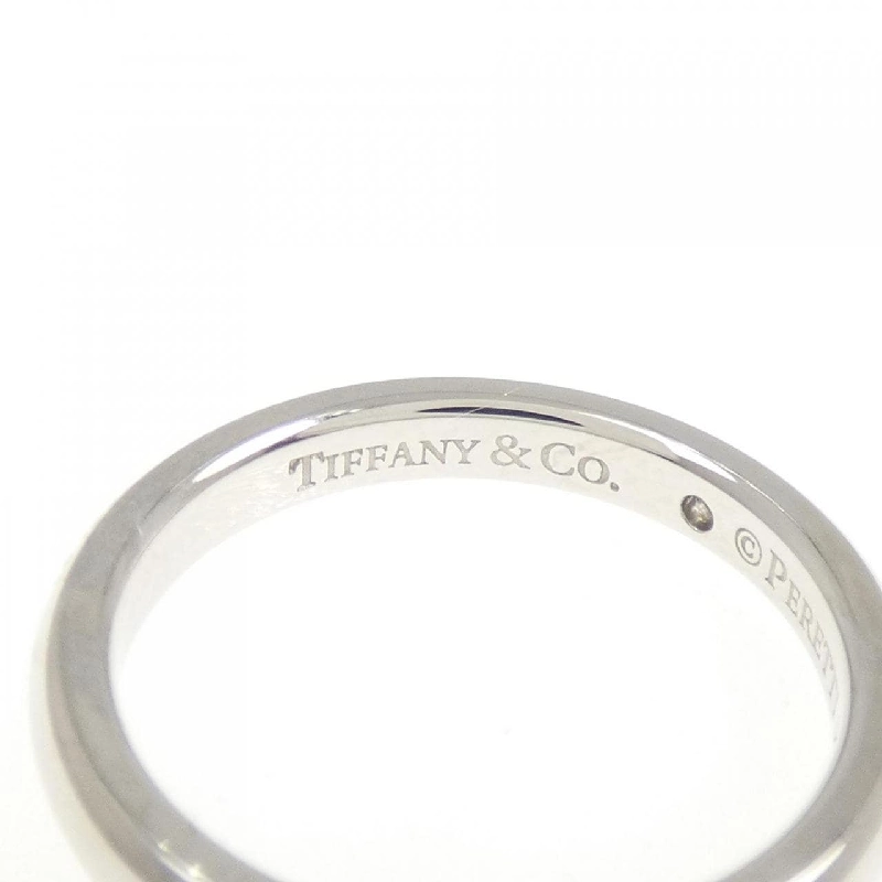 Nhẫn băng xếp Tiffany - Hàng hiệu Authentic 837037