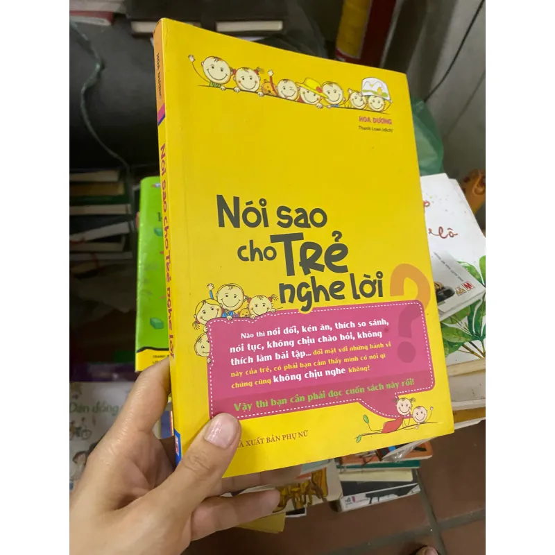 Sách nói sao cho trẻ nghe lời 312681