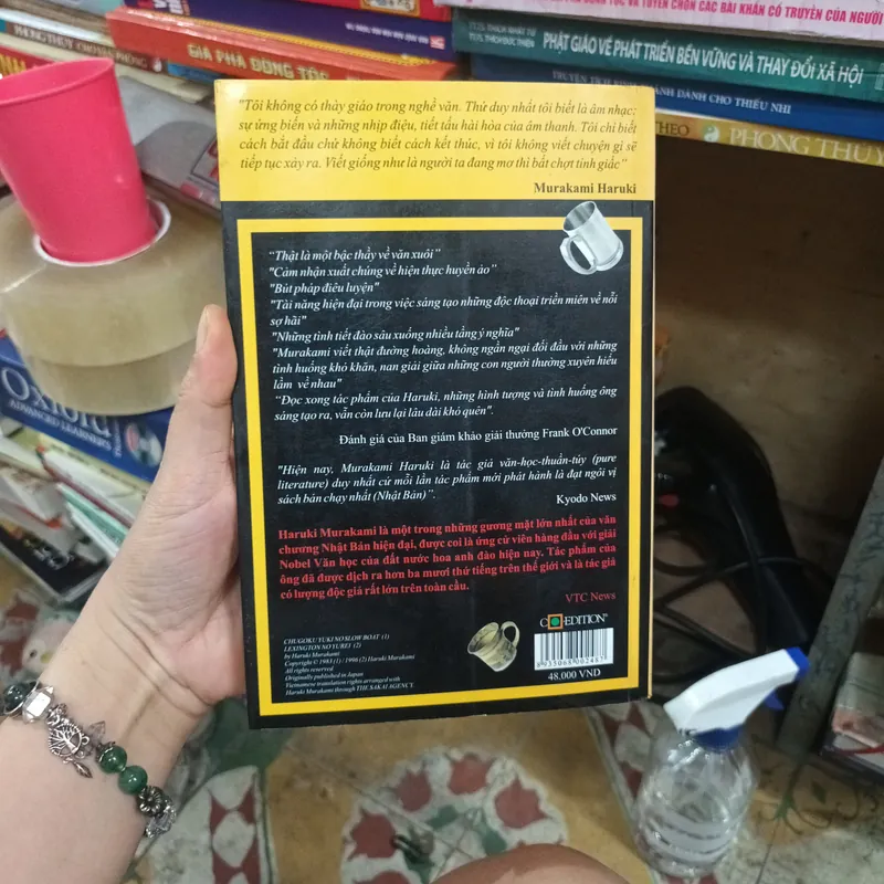 Bóng Ma Ở Lexington- Murakami Haruki 689704