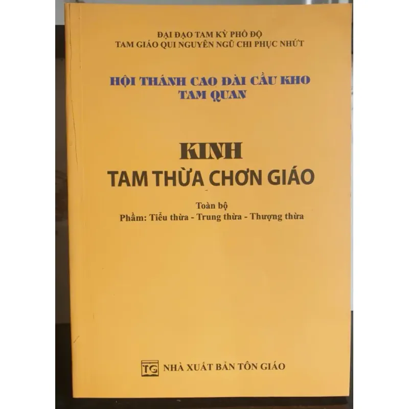 Kinh Tam Thừa Chơn Giáo 1006294