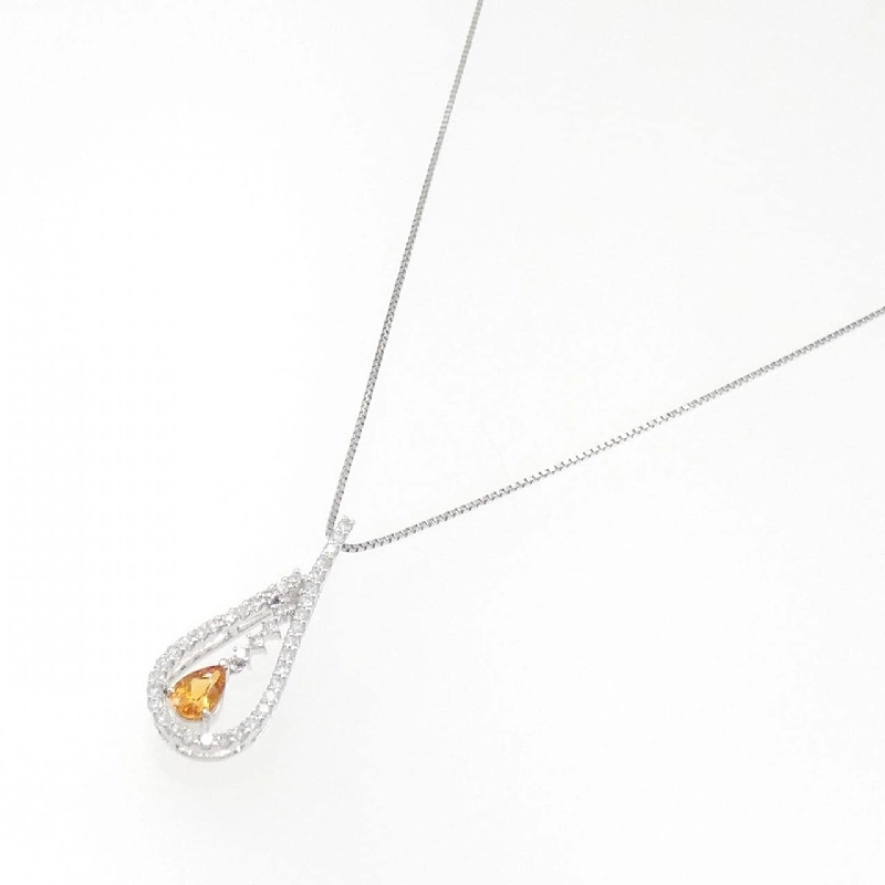 PT Garnet Necklace 0.49CT - Hàng hiệu Authentic 863236