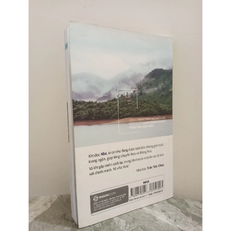 [Phiên Chợ Sách Cũ] Nhà (2018) - Nguyễn Bảo Trung S2610 700329