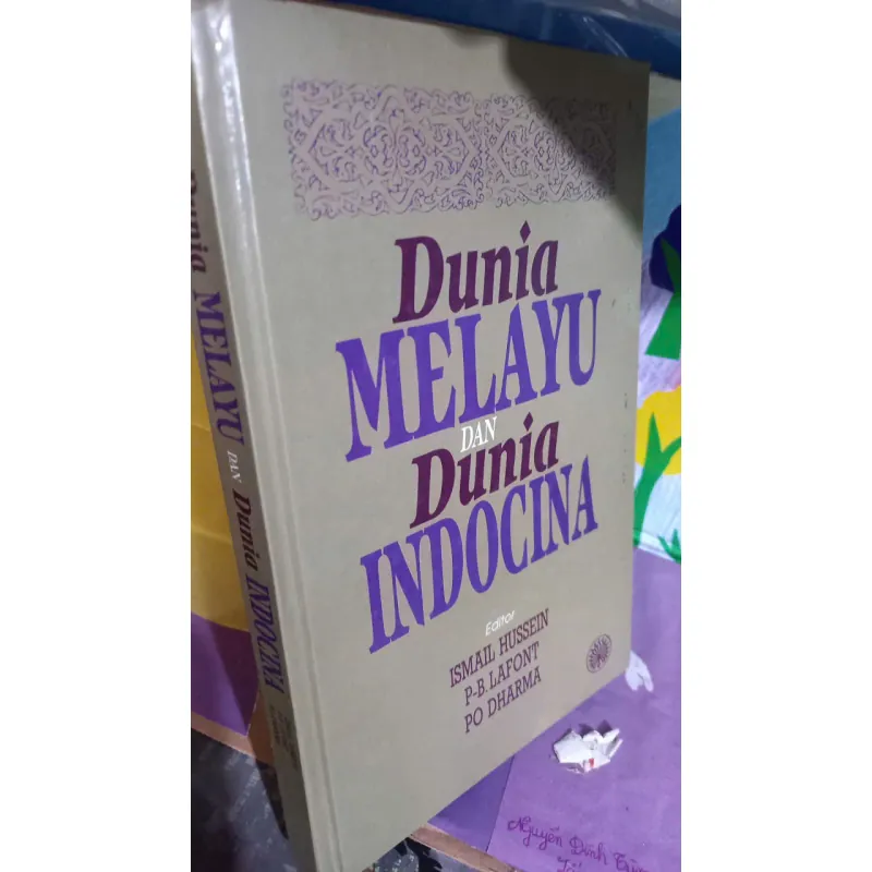 văn minh mã lai và đông dương - bản ngoại văn 1011537