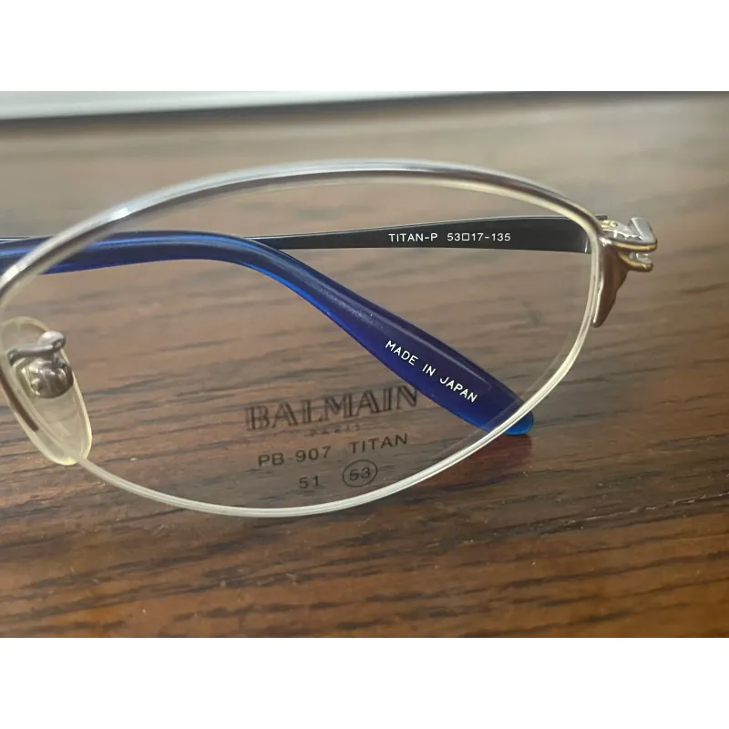 Kính cận nữ BALMAIN PB-907 titanium chính hãng Nhật Bản 975732