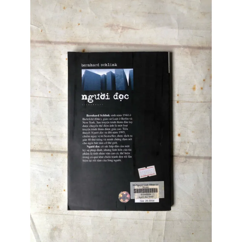 Người Đọc - Bernhard Schlink 800732