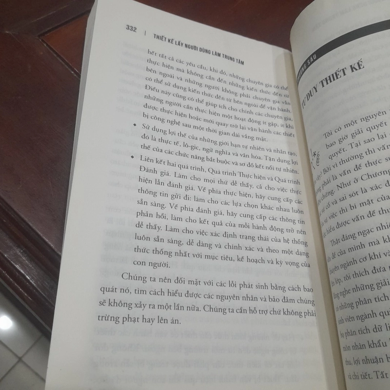 Don Norman - THIẾT KẾ LẤY NGƯỜI DÙNG LÀM TRUNG TÂM, tạo ra sản phẩm mọi người mong muốn 330638