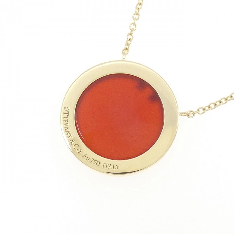 Tiffany T Circle Necklace - Hàng hiệu Authentic 842206