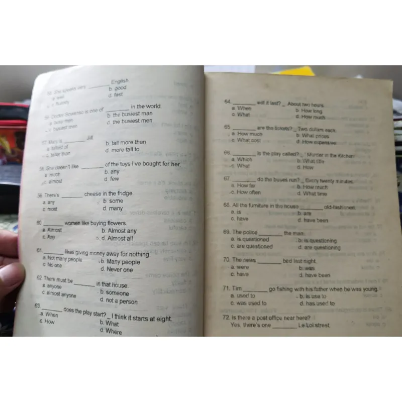 [Tiếng Anh căn bản] Model Certification tests Level - Pretests Listening - Reading Writing 1012756