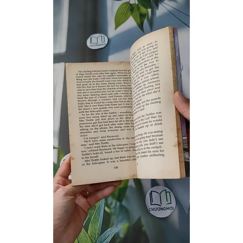 [XƯA] The Secret of Platform 13 (1994) - Eva Ibbotson 1033598