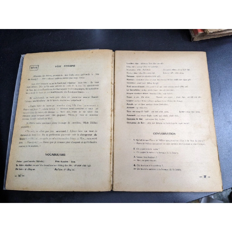 Trích giảng & Khảo sát Pháp Văn lớp 12 ABCD ( Sinh Ngữ Chính - Nguyễn Thanh Trừng 396030
