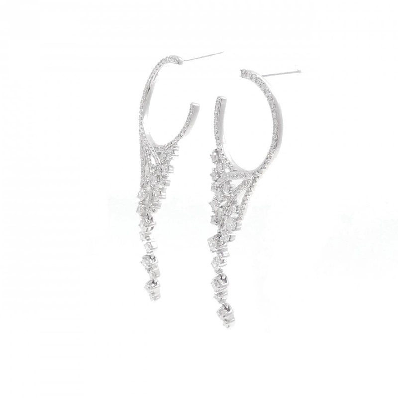 Bông tai kim cương K18WG 1.96CT - Hàng hiệu Chính hãng 870236