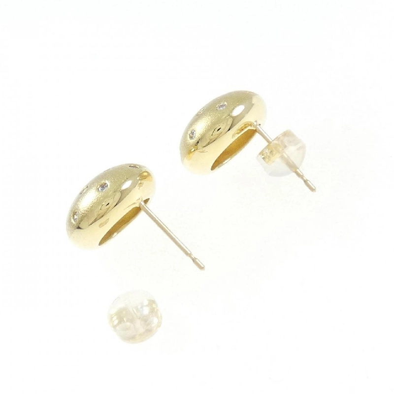 K18YG Bông tai kim cương 0.32CT - Hàng hiệu Chính hãng 869581