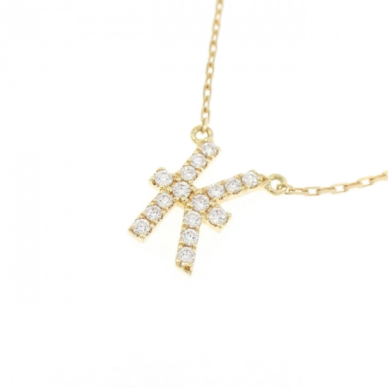 Dây chuyền chữ cái AHK 0.06CT - Hàng hiệu Authentic 842137