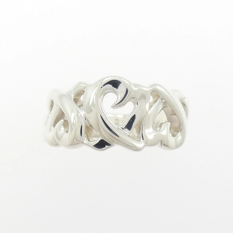 Nhẫn Trái Tim Yêu Thích Gấp Ba Tiffany - Hàng hiệu Authentic 833639