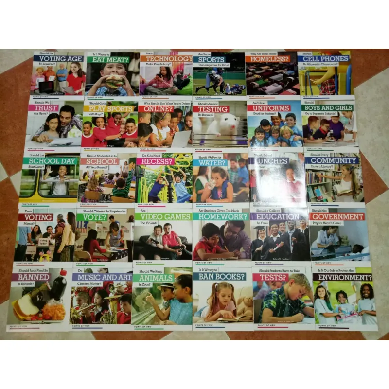 Bộ sách Point of view (30 cuốn) 732931