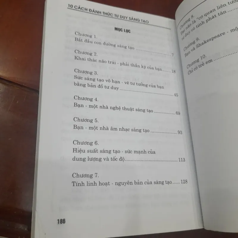 Tony Buzan - 10 CÁCH ĐÁNH THỨC TƯ DUY SÁNG TẠO 1020026