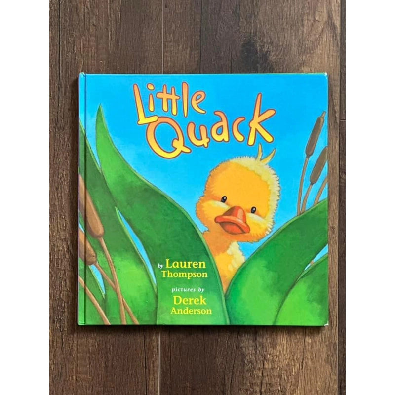 [Bìa cứng] LITTLE QUACK 250227