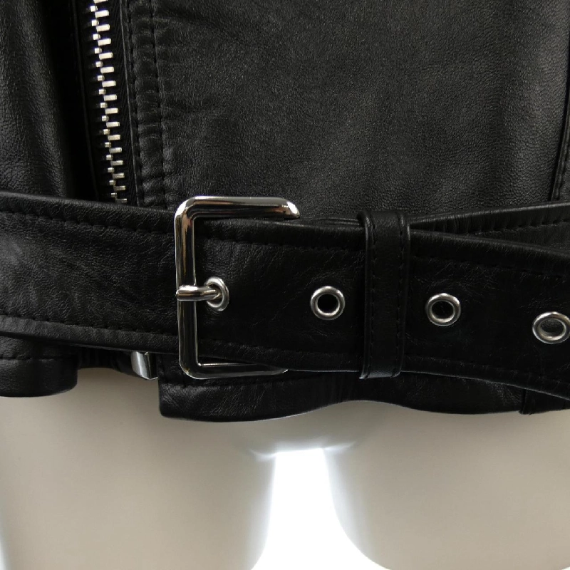 Celine CELINE Áo khoác da biker - Hàng hiệu Authentic 905092