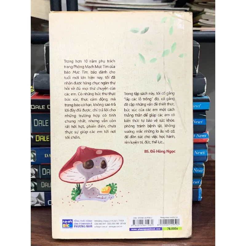 Bỗng nhiên mà họ lớn- BS. Đỗ Hồng Ngọc 699108