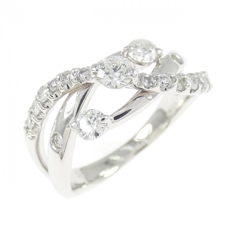 Nhẫn kim cương K18WG 0.58CT - Hàng hiệu chính hãng 848553