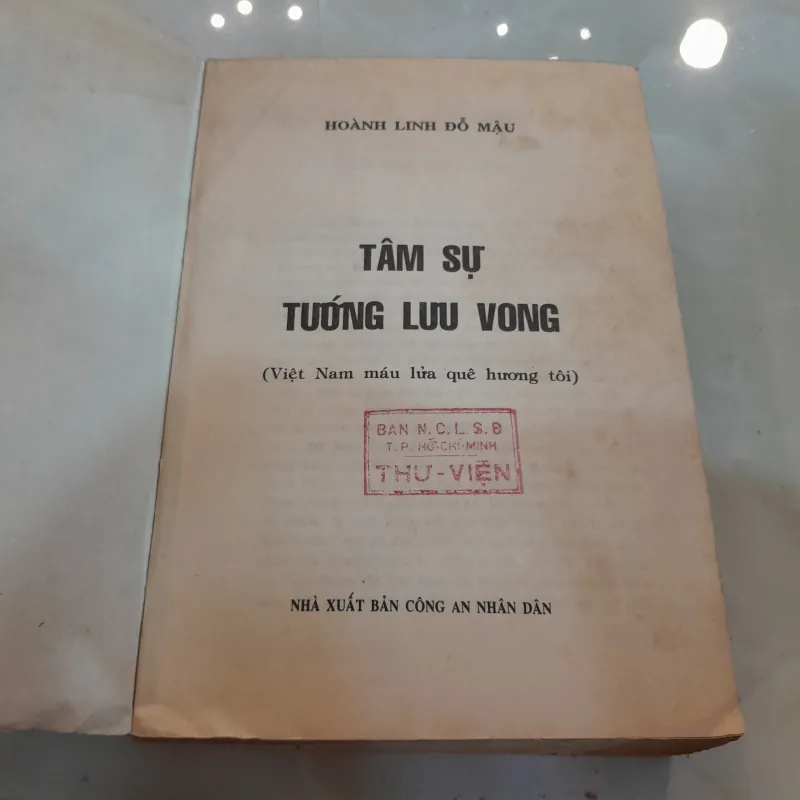 HỒI KÝ HOÀNG LINH ĐỖ MẬU  781597