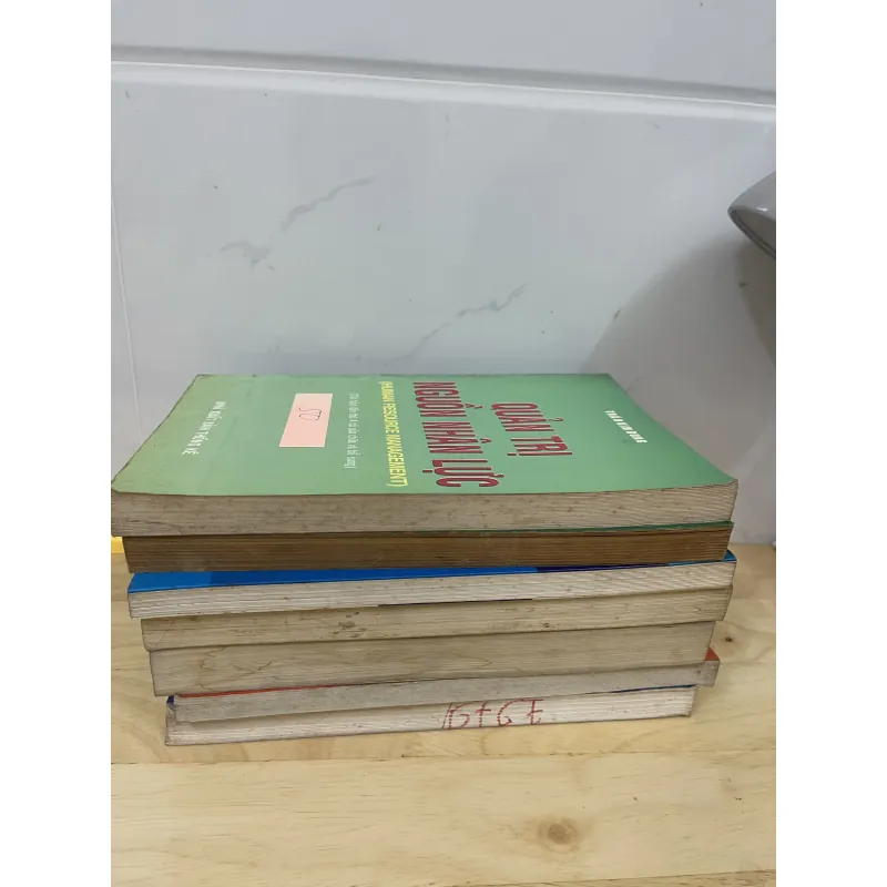 Combo Quảng trị nguồn nhân lực 7 cuốn  752320