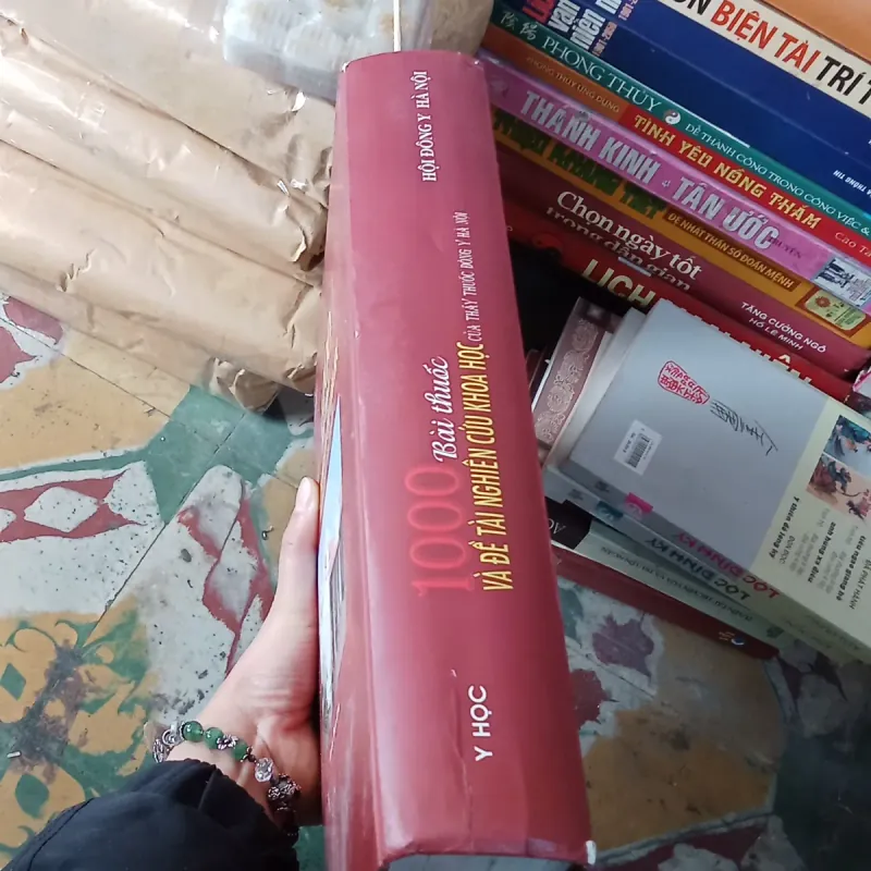 1000 Bài Thuốc Và Đề Tài Nghiên Cứu Khoa Học Của Thầy Thuốc Đông Y Hà Nội  799228