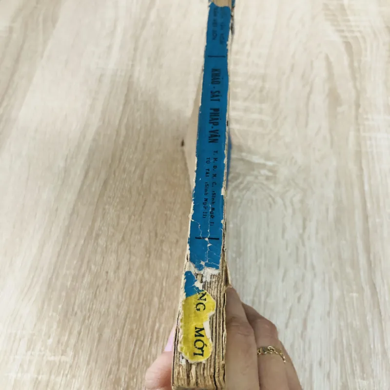 KHẢO SÁT PHÁP VĂN  971732