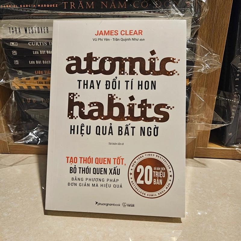 Atomic Habits - Thay Đổi Tí Hon Hiệu Quả Bất Ngờ 551085