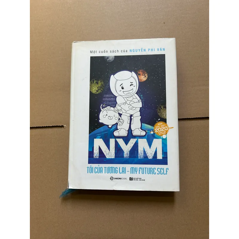 NYM  Tôi tương lai và thế giới (bìa cứng) - Nguyễn Phi Vân 731599