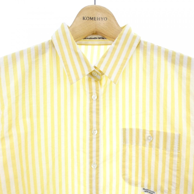 【Mã giảm giá】Áo sơ mi MADEMOISELLE NONNON 644025