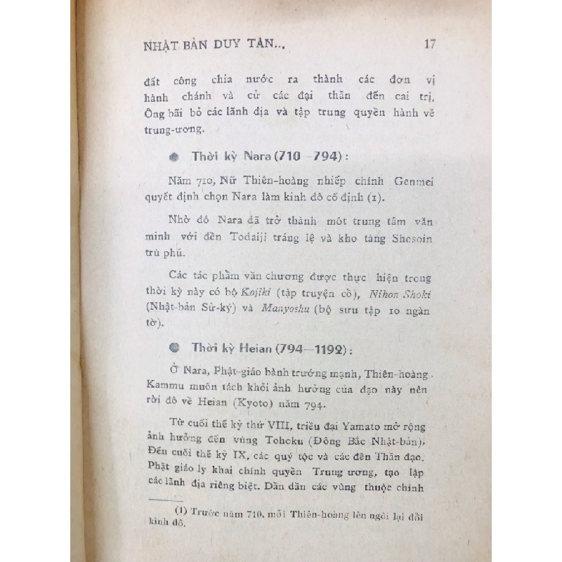 Nhật Bản duy tân dưới thời minh trị thiên hoàng - Nguyễn Khắc Ngữ 124471