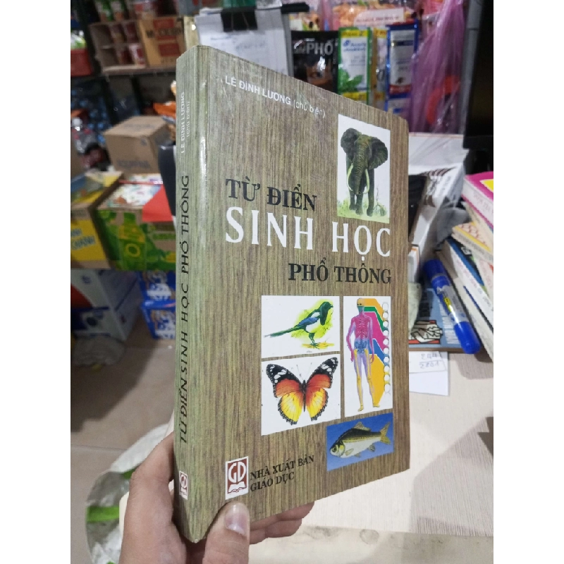 Từ Điển Sinh Học Phổ Thông - Lê Đình Lương 2002 mới 90% (Sách chuyên khảo, khảo cứu) HCM1304 1011630